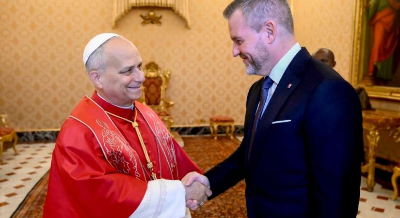 XIV. Leó pápa közölte Pellegrinivel, hogy a közeljövőben szívesen meglátogatná Szlovákiát