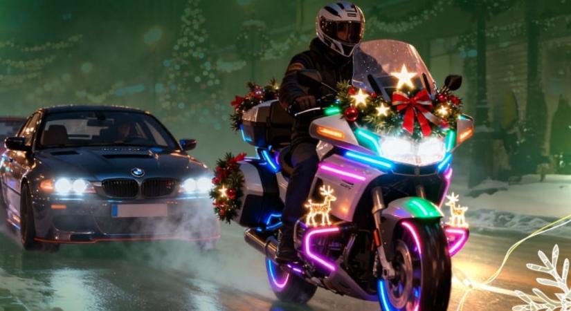 Adventi autós-motoros felvonulás lesz Ózdon