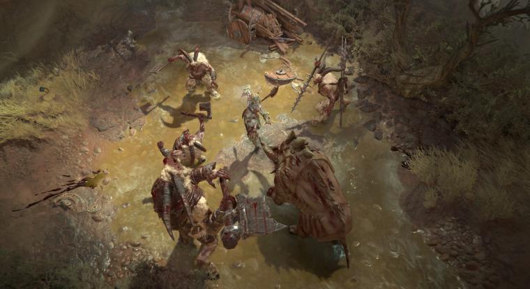 Azmodan tépi fel Sanctuary csatatereit a Diablo IV új szezonjában