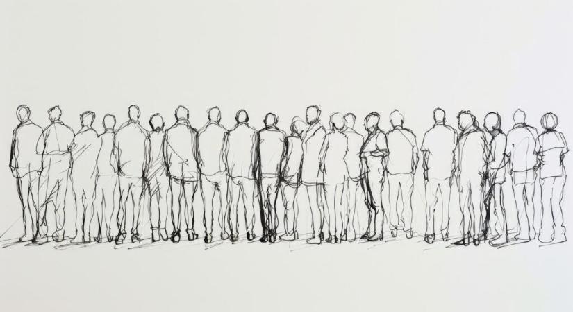 Egész éjszaka a városháza előtt álltak, hogy átadhassák a pályázatukat