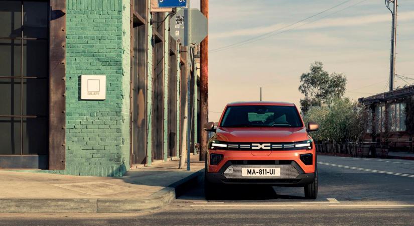 A Dacia Spring továbbgondolva – Elektromos városi autó új szinten