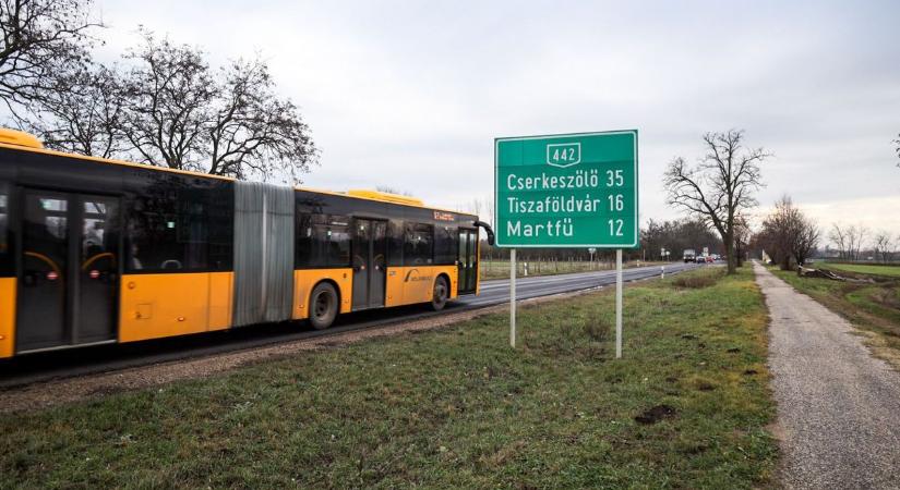 Egy nappal a tragédia után így néz ki a baleset helyszíne, elképzelni is nehéz, ami itt történt