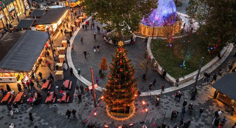 Európa legjobbjai lettünk – első helyet szerezte meg a Vörösmarty téri karácsonyi vásár