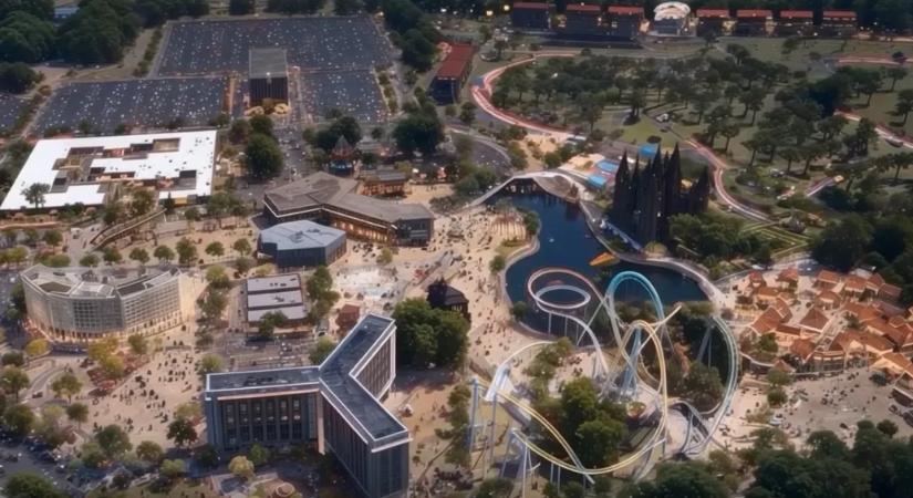 Egymilliárd eurós magánbefektetésből építenének Drakula-tematikájú élménykomplexumot Bukarest mellett