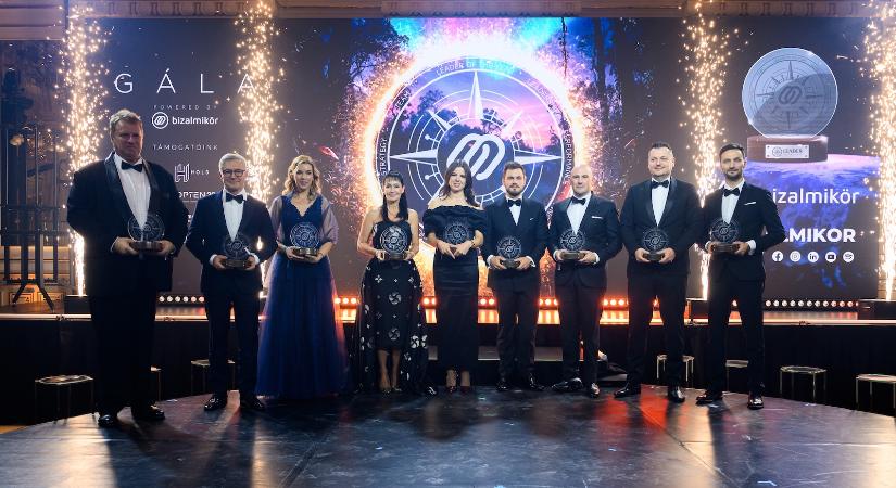 Idén is díjazták az év legkiválóbb vezetőit