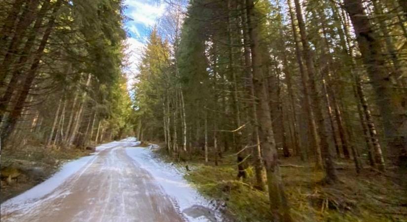 Könnyítés a turistáknak – Korszerűsítik a Pádis–Ponor Ék utat