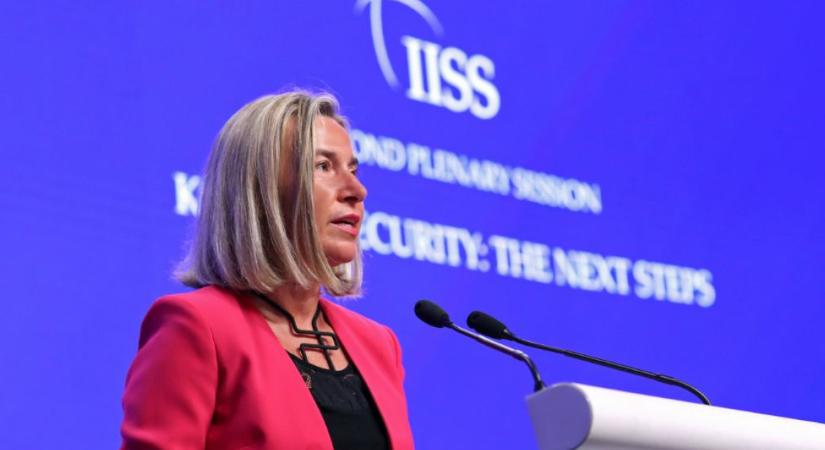 Már le is mondott az uniós diplomataképző éléről a korrupcióval vádolt Mogherini