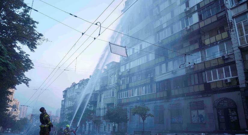 Sokan megsérültek az Odesszát ért intenzív orosz dróncsapásban