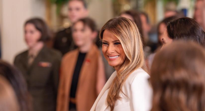 Melania Trump: újabb gyerekek kerültek vissza családjukhoz az orosz felügyelet alól