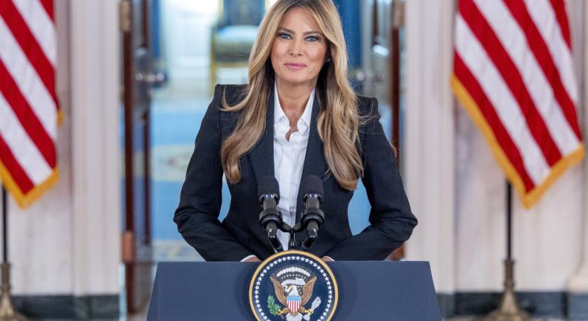 Melania Trump közleményt adott ki