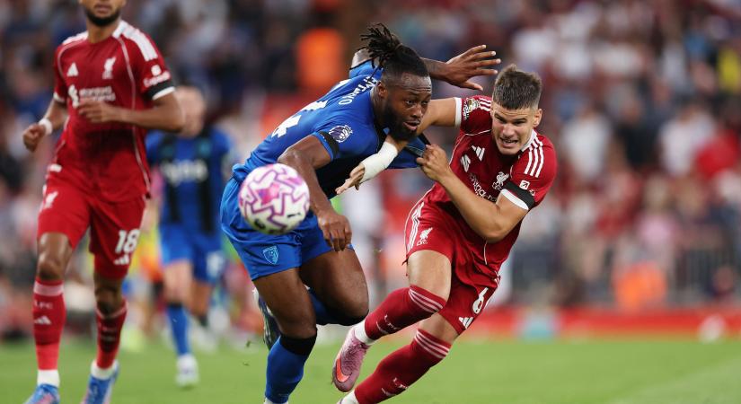 Kerkez a legjobbak között! Ez a statisztika megmutatja, miért is kellett annyira a Liverpoolnak