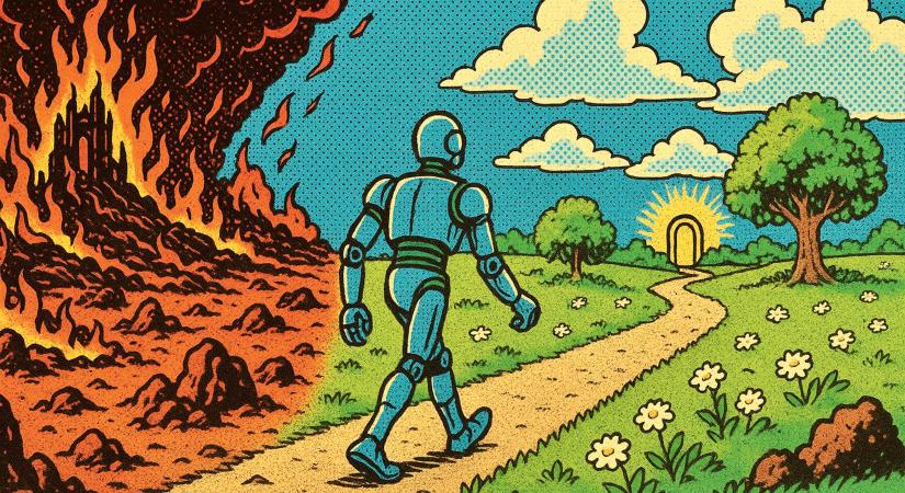 És mi van akkor, ha az AI nem más, mint egy „normális” technológia?