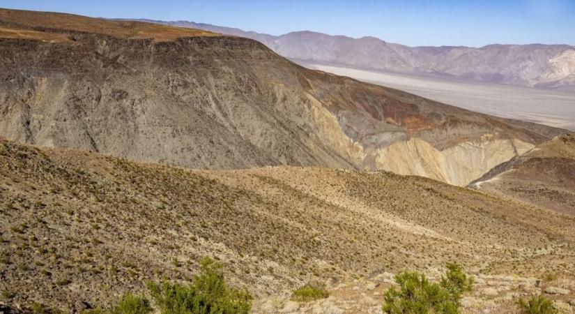 F-16-os vadászrepülő zuhant le a rettegett Halál-völgyben