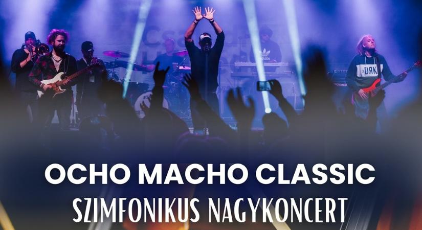 A szimfonikusokkal húzza el a nótánkat az Ocho Macho