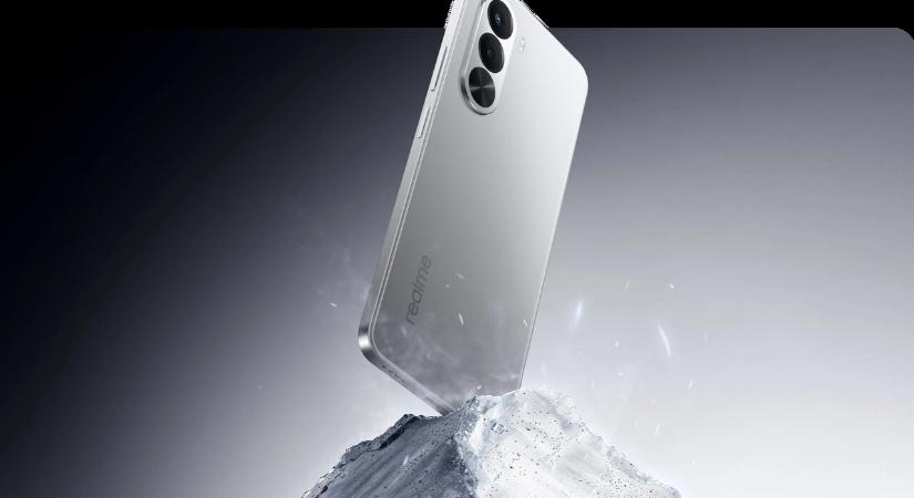 Vonzó Realme mutatkozott be