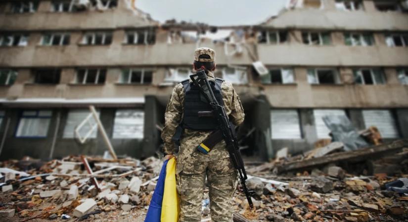 Ukrán katonák kétségbeesett segélykiáltása szivárgott ki a frontvonalról