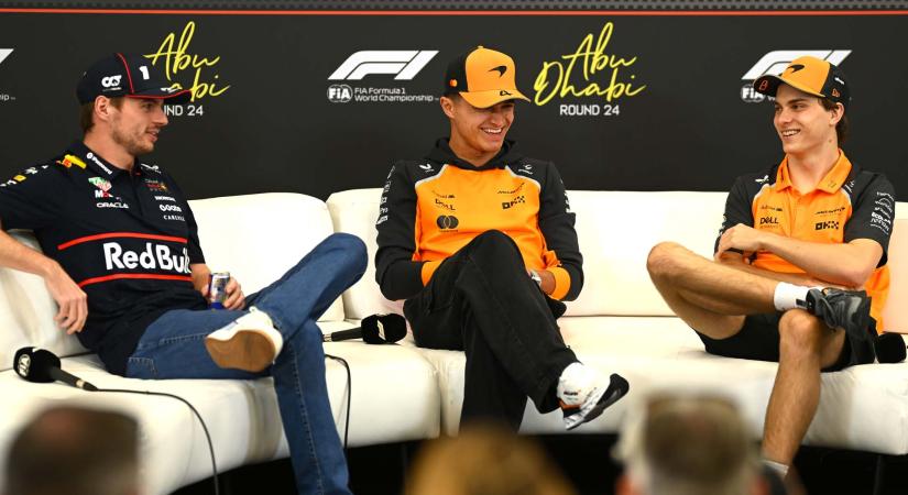 Piastri viccelődött: „Húzok egy kartonfalat Norris és magam közé!” – de a McLaren ragaszkodik a teljes adatmegosztáshoz