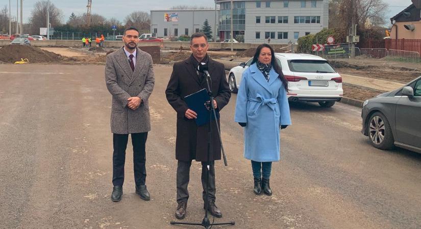 Terepszemle a kulcsfontosságú debreceni csomópontban