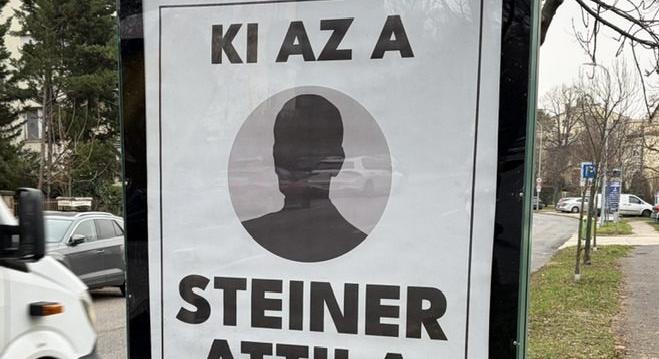 Talányos plakátokon hirdetik Magyar Péter leendő ellenfelét Hegyvidéken