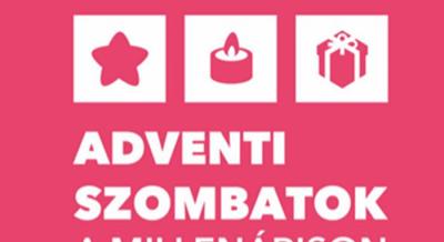 Adventi hétvégék a Millenárison, 2025. december 6. és 13.