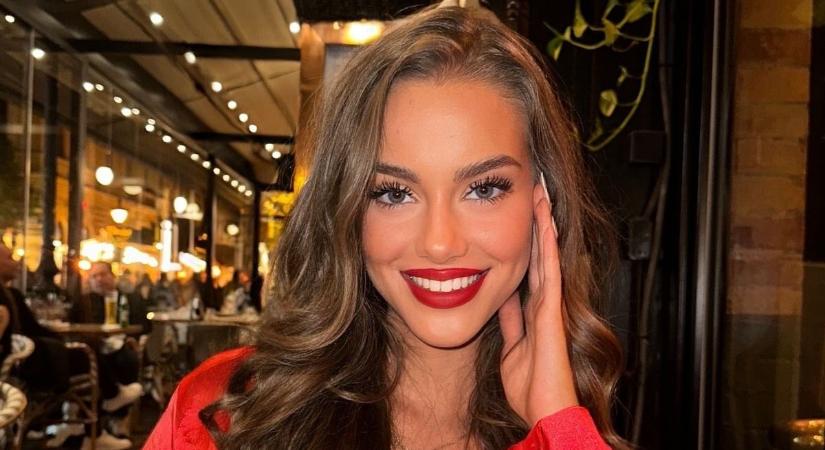 A szépségkirálynő a modellkedés mellett érettségizik, és közben a világversenyre is készül - fotó