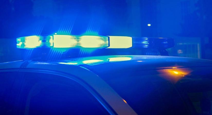 A tűzoltók szabadították ki járművéből a Zalában balesetet szenvedett sofőrt