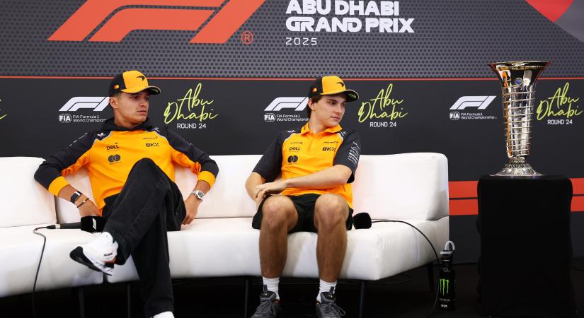 Norris: Nem fogom megkérni Piastrit, hogy segítsen nekem