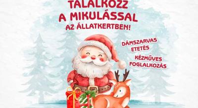 Találkozás a Mikulással a Fővárosi Állat- és Növénykertben, 2025. december 6.