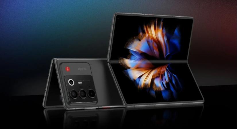 Elkészült a Nubia első nagyméretű hajtogatható okostelefonja