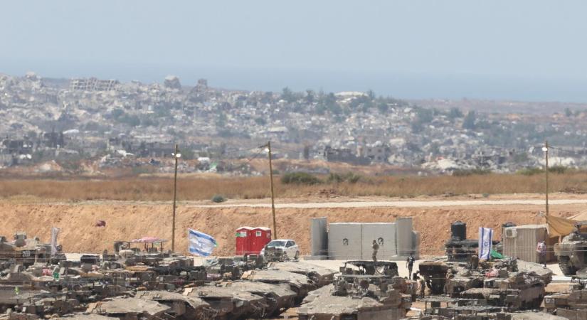 Harcok Gáza alatt: 40 Hamász-fegyverest ölhetett meg Izrael