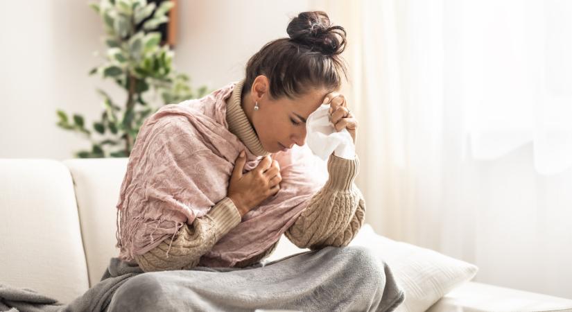 Durva számok érkeztek, most kezdett csak igazán tombolni az influenza