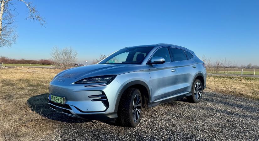 Magyarországon nem szűnik meg a BYD Seal U