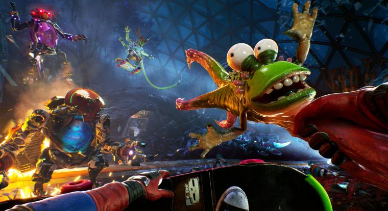 Tíz percig nézhetjük a High on Life 2 kampányát