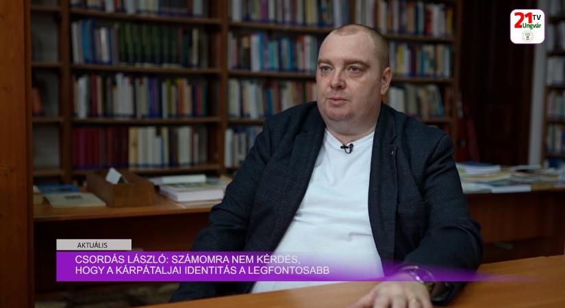 Aktuális (2025.12.04) - quot;Számomra nem kérdés, hogy a kárpátaljai identitás a legfontosabbquot; (videó)