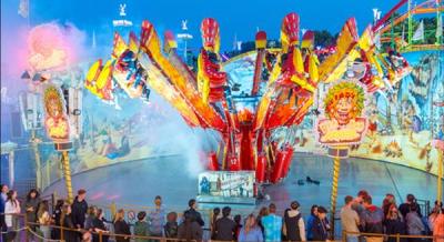 Happy Wonderland, az ország egyetlen adventi vidámparkja