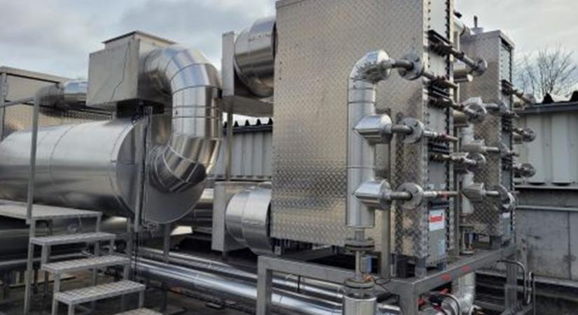 Így spórolhatnak a gyárak és pékségek a füstgázzal