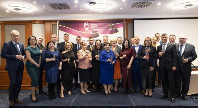 Díjazták az etikus cégeket