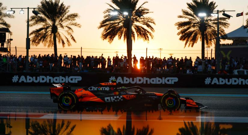 Az F1-es Abu Dhabi Nagydíj TV-közvetítései