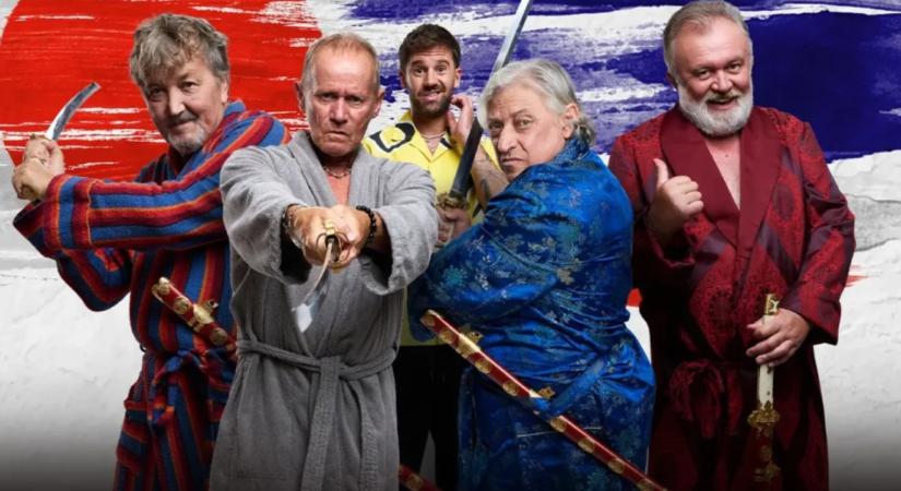 Jobb később, mint soha: Csuja Imre és Scherer Péter jógaórája garantálja, hogy szakadj a röhögéstől