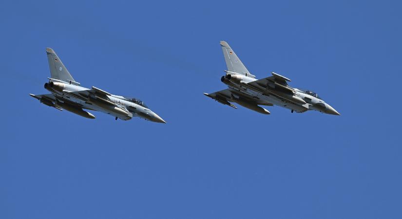 Németország harci repülőket telepített Lengyelországba