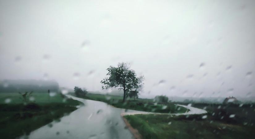 Hatalmas ciklon sodródik Magyarország felé, térképen mutatták meg Cassiot