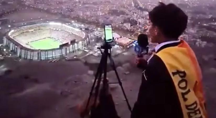 Nem jutott be a stadionba, pár óra alatt internetsztár lett a 15 éves srác