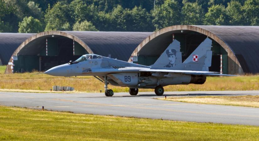 Németország harci repülőket telepített Lengyelországba a NATO keleti szárnyának megerősítésére