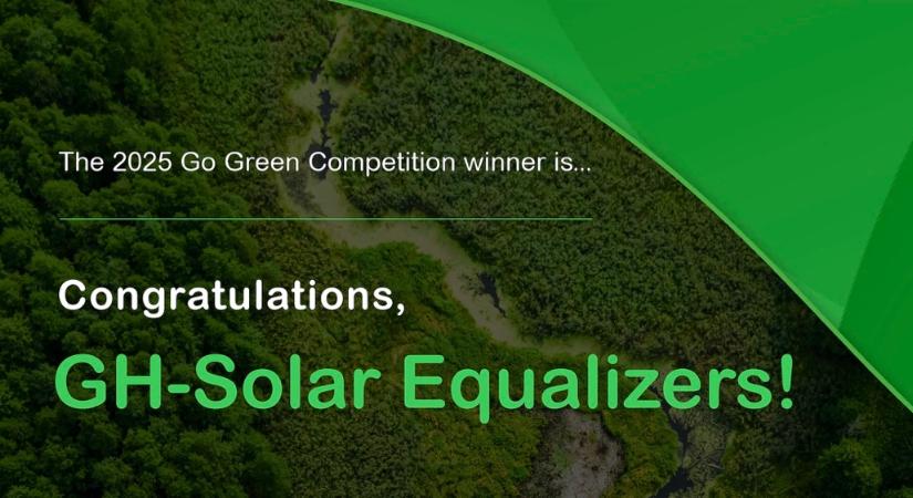 Egyszerre három problémára kínál megoldást a Schneider Electric Go Green versenyének idei első helyezettje