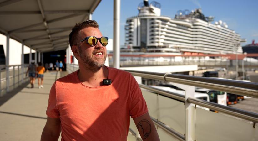 Tengerre szállt Katz és alig akart kikötni