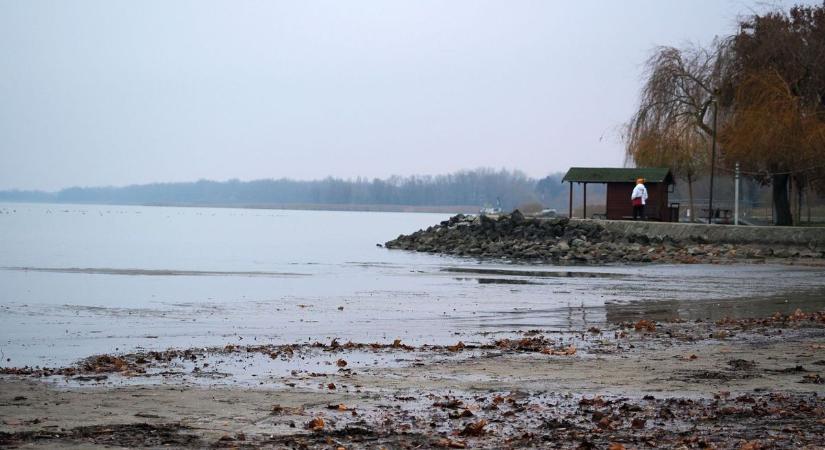 Tényleg kiszárad a Balaton? A vízszint még mindig rendkívül alacsony