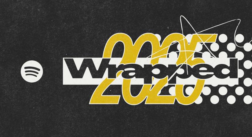 Megérkezett a Spotify Wrapped, és már interaktív funkciókat is kapott