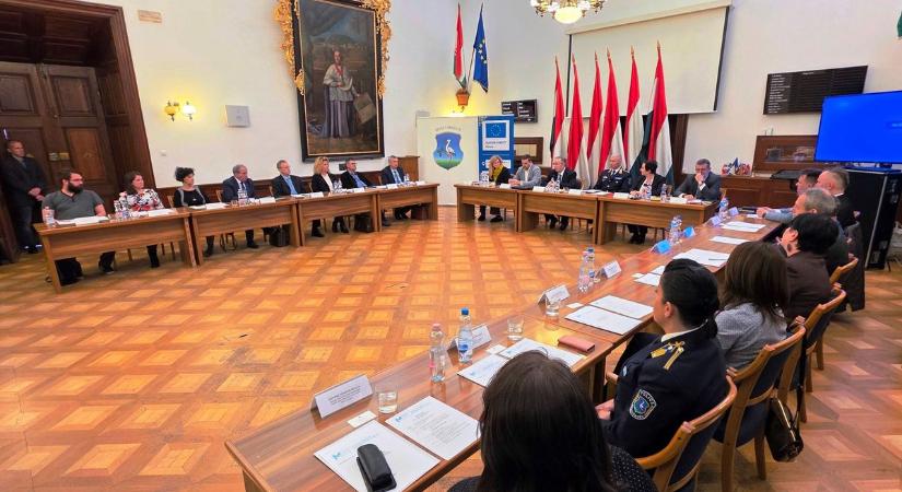 Új bűnmegelőzési tanács kezdi meg munkáját Heves vármegyében