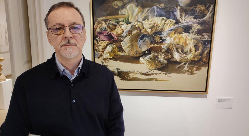 Molnár László József kapta az Őszi Tárlat közönségdíját
