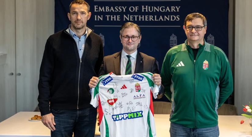 A hágai magyar nagykövet is gratulált női kézilabda-válogatottunknak Románia legyőzéséhez